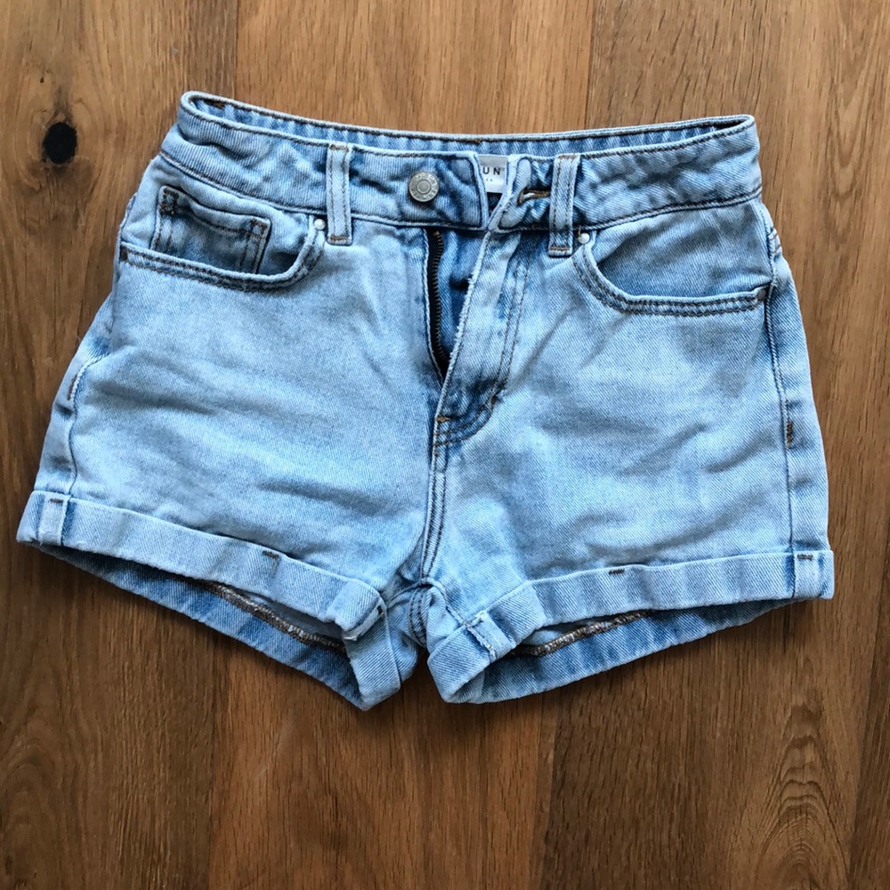 pacsun mom shorts